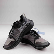 Nike Zoom Fly Off-White Black Silver - Used - 3615