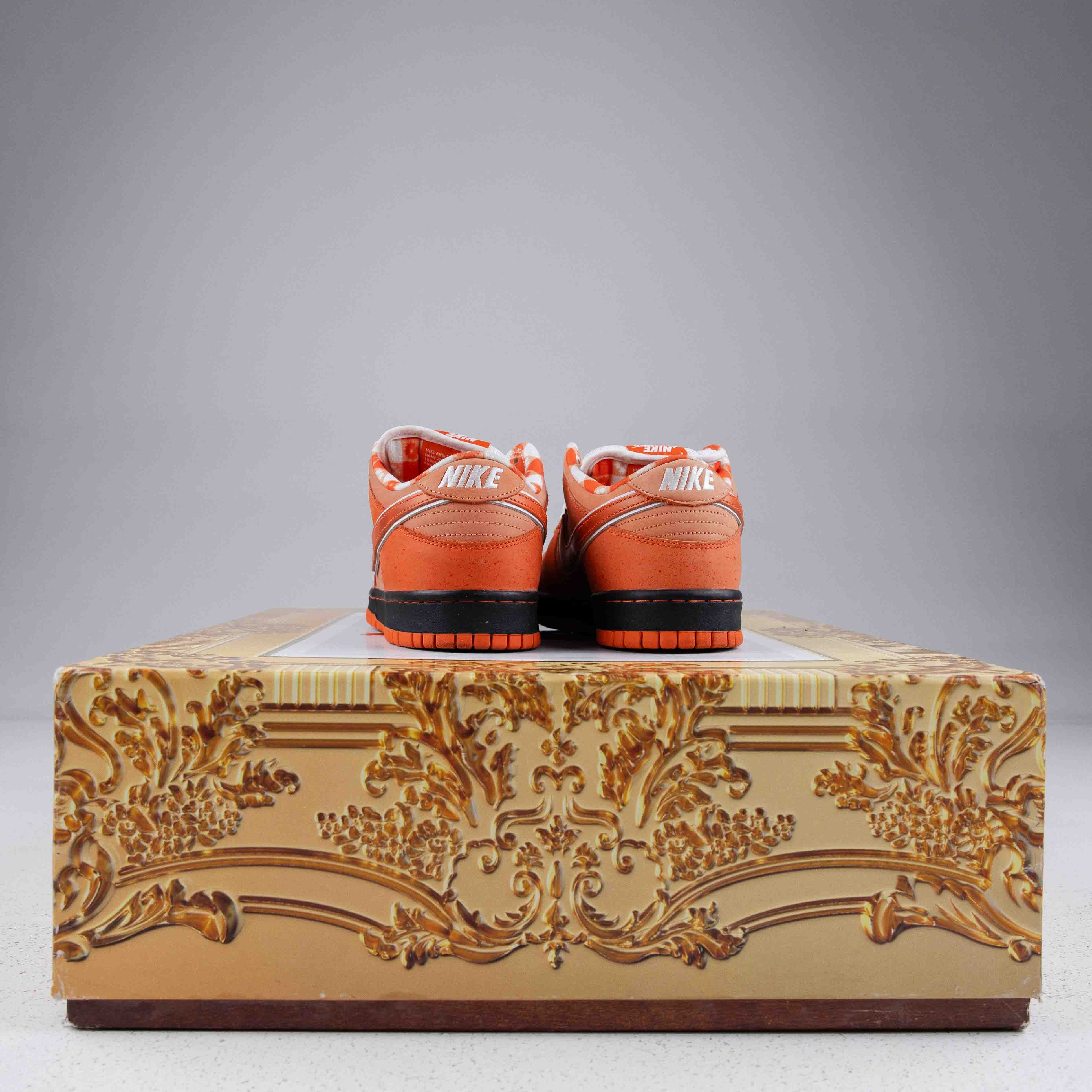 Nike SB Dunk Low Concepts Orange Lobster (Special Box) - Used - 3616