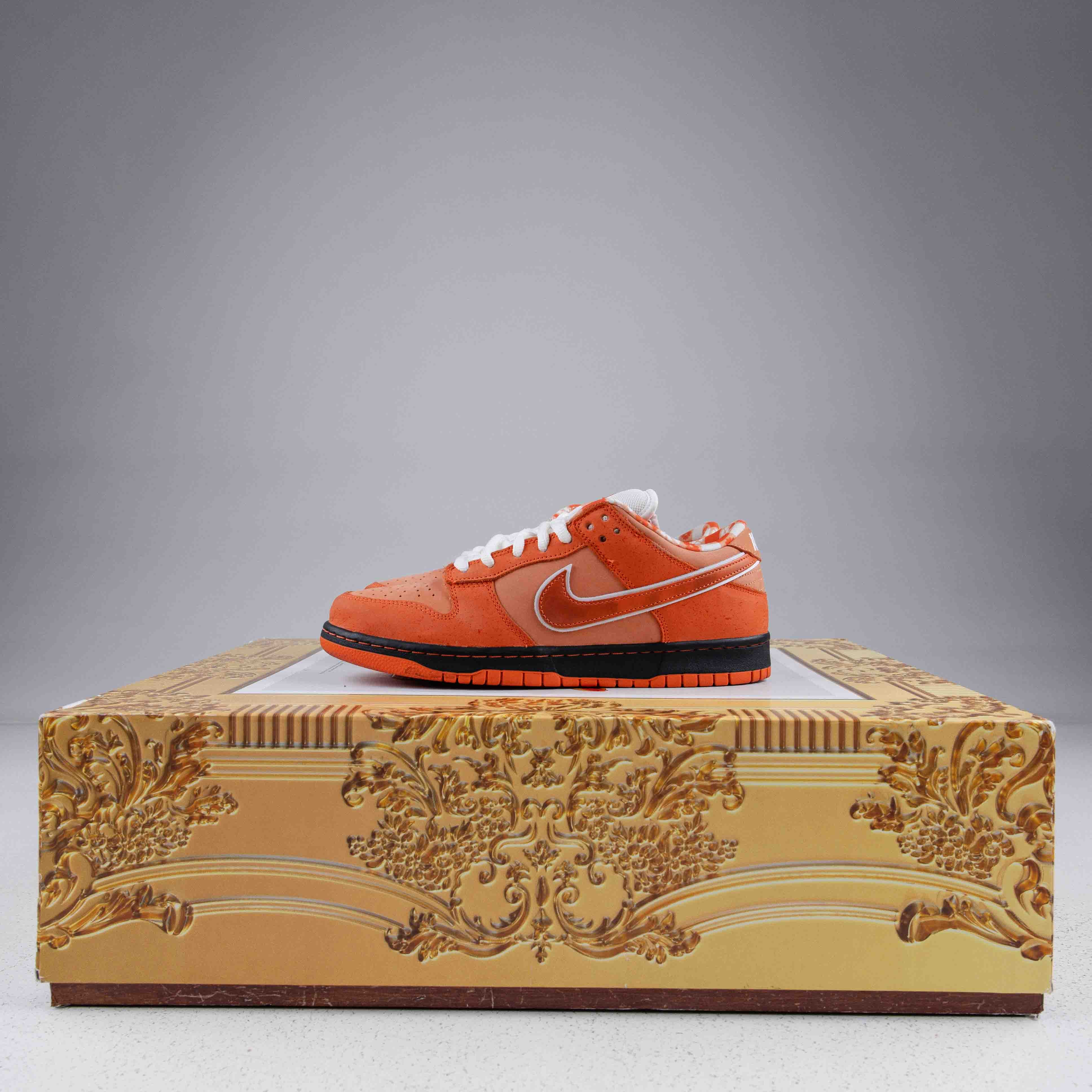Nike SB Dunk Low Concepts Orange Lobster (Special Box) - Used - 3616