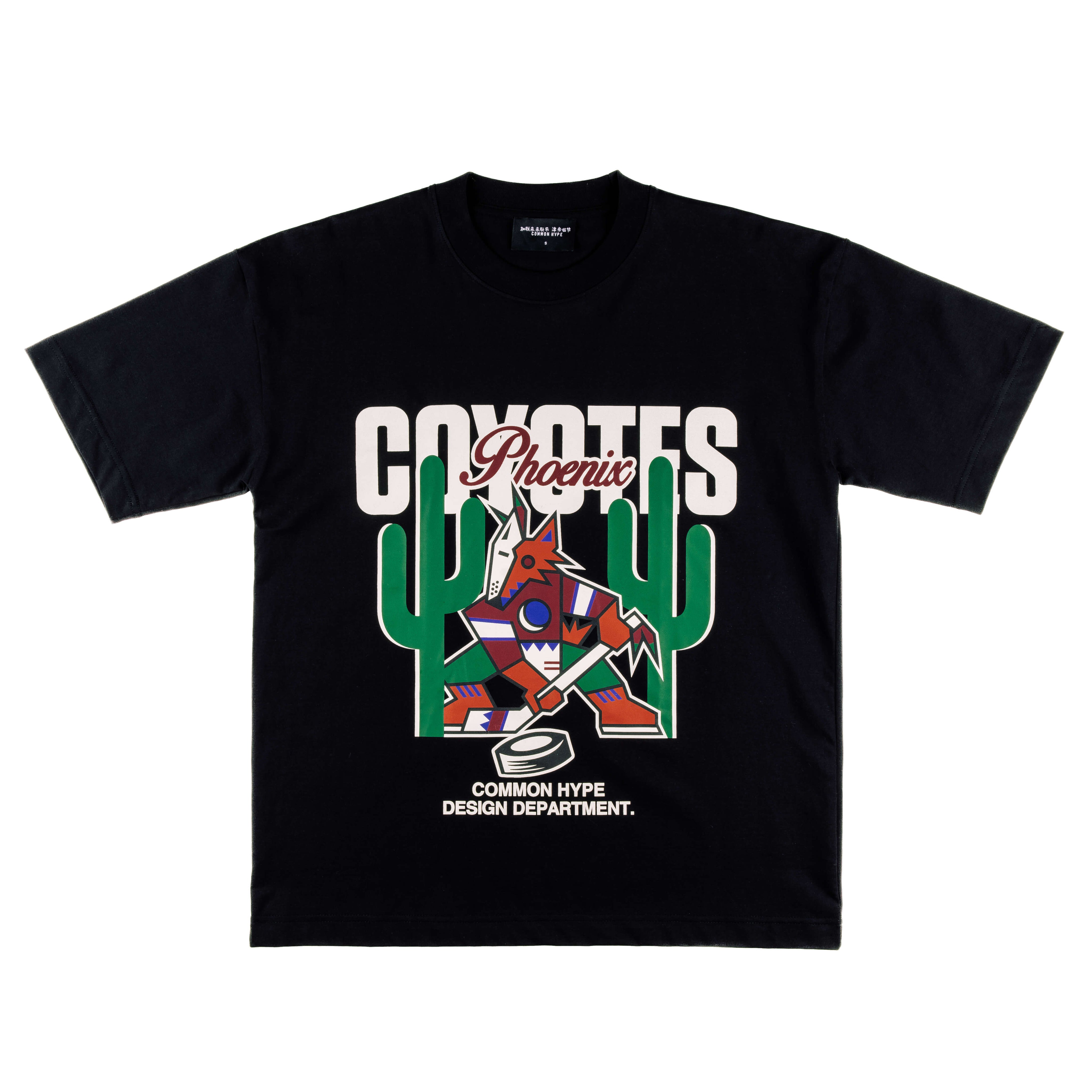 Common Hype x Arizona Coyotes ‘Desert’ Tee Black