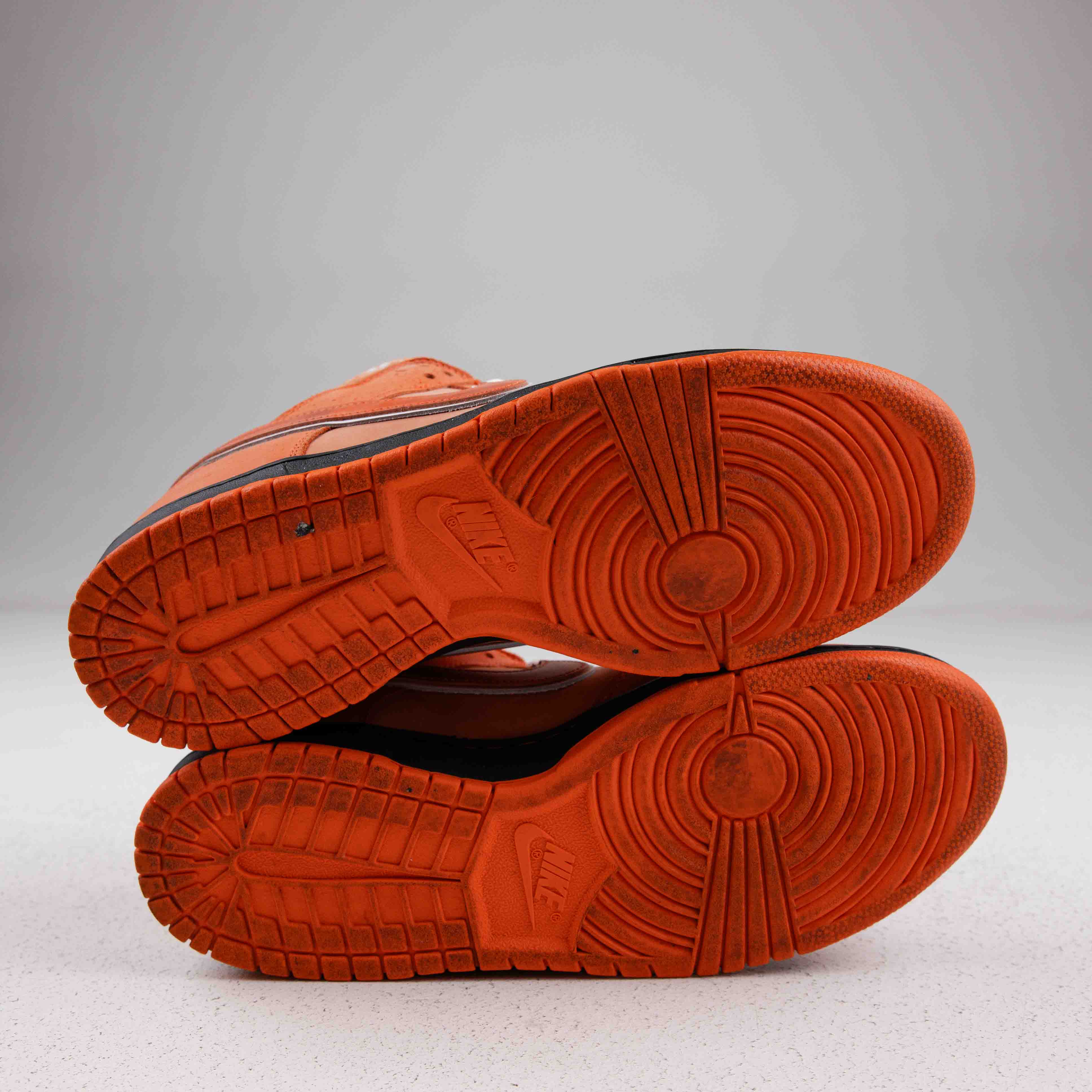 Nike SB Dunk Low Concepts Orange Lobster (Special Box) - Used - 3616