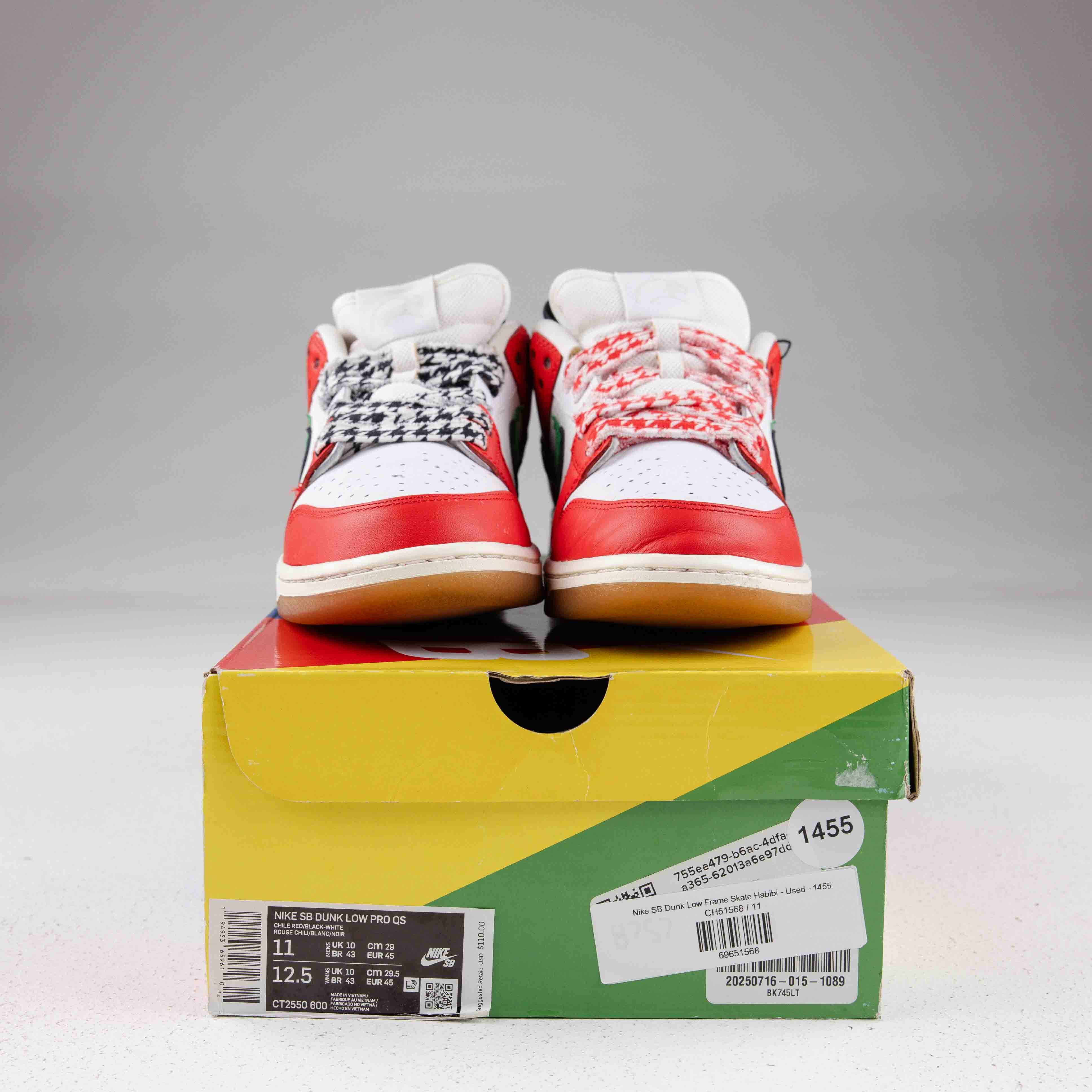 Nike SB Dunk Low Frame Skate Habibi - Used - 1455