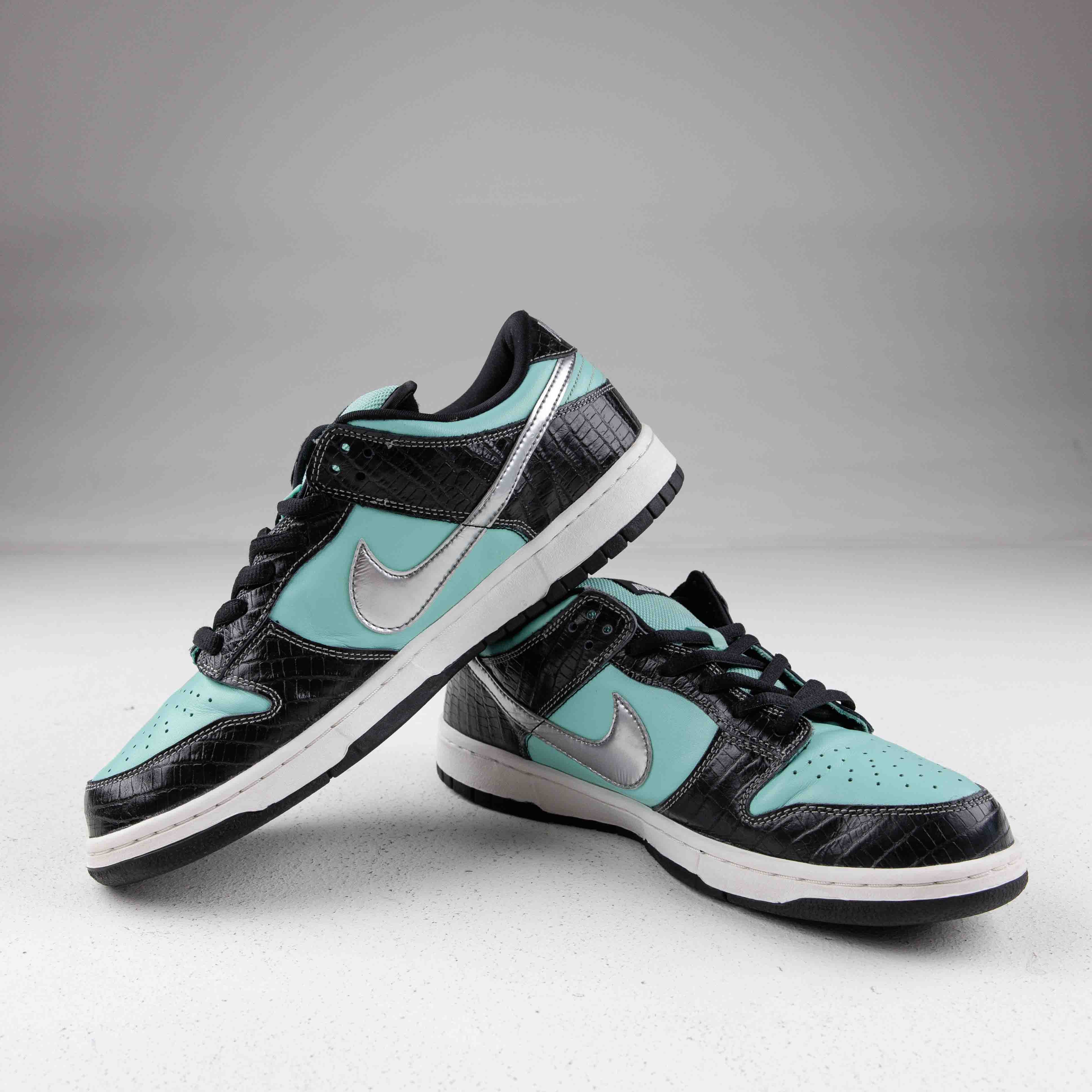 Nike SB Dunk Low Diamond Supply Co - Used - 4036