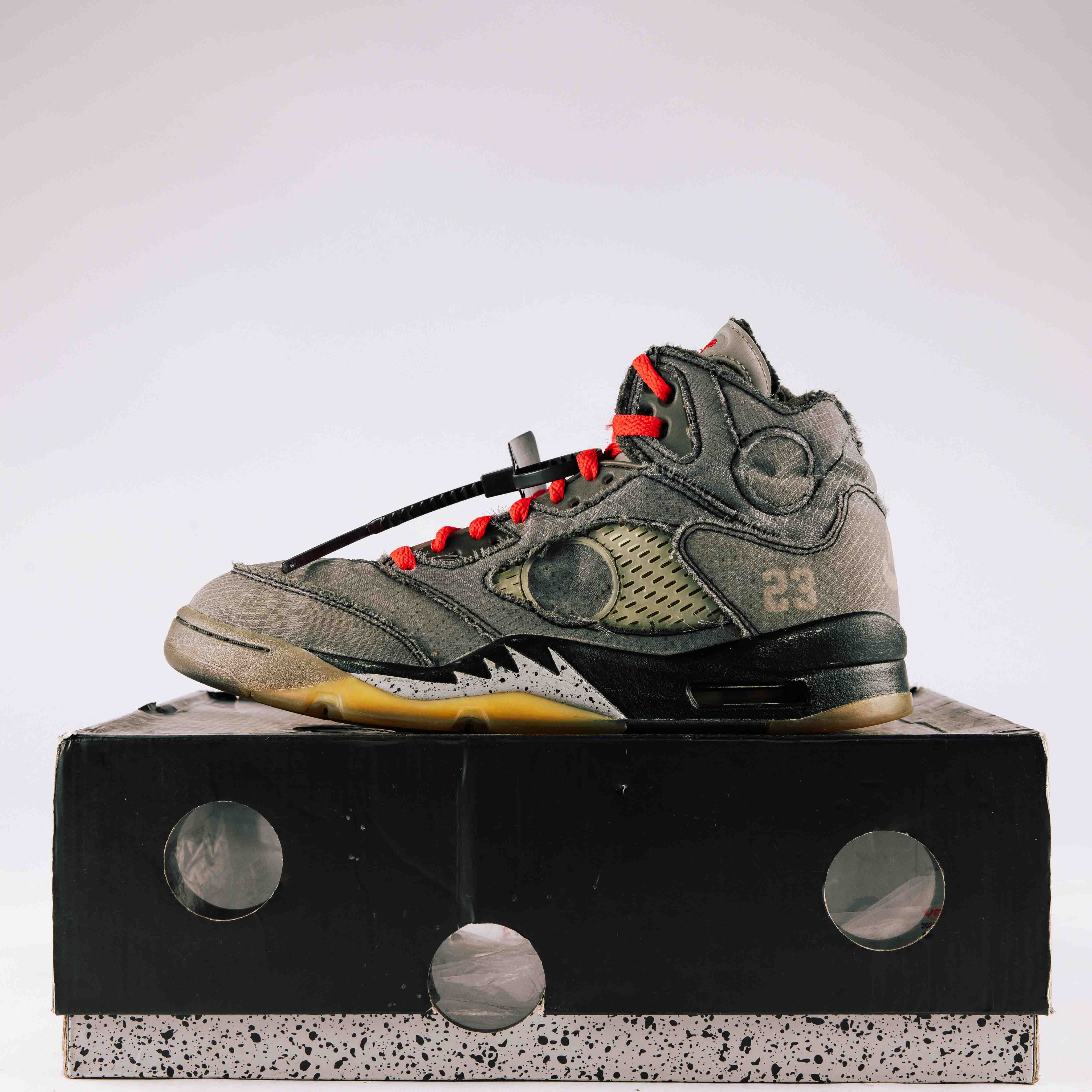 Jordan 5 Retro Off-White Muslin - Used - 0175 - Common Hype