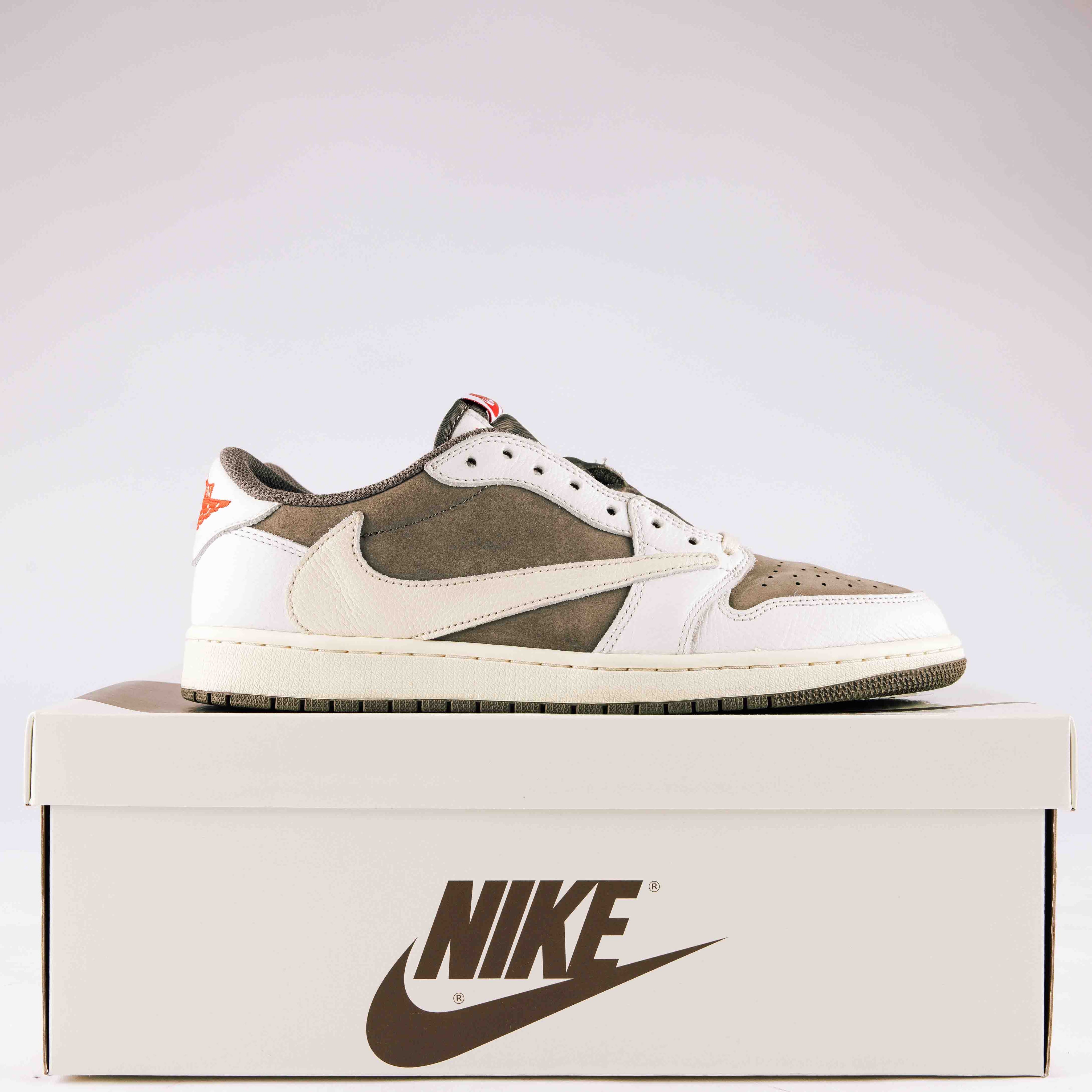 Jordan 1 Retro Low OG SP Travis Scott Reverse Mocha - Used - 0122 - Common Hype