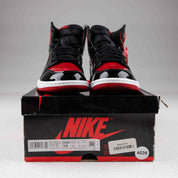 Jordan 1 Retro High OG Patent Bred - Used - 4039