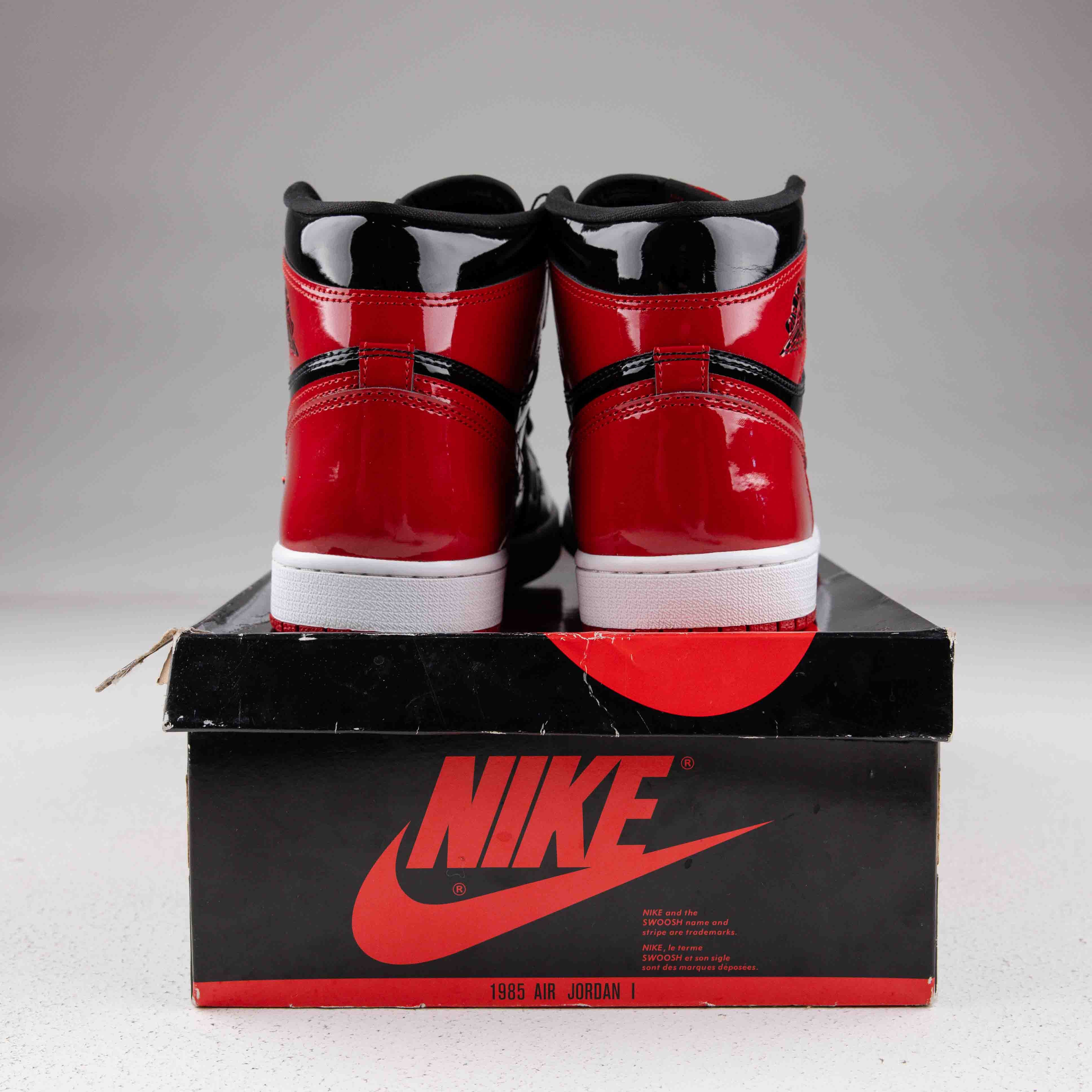 Jordan 1 Retro High OG Patent Bred - Used - 4039