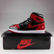 Jordan 1 Retro High OG Patent Bred - Used - 4039