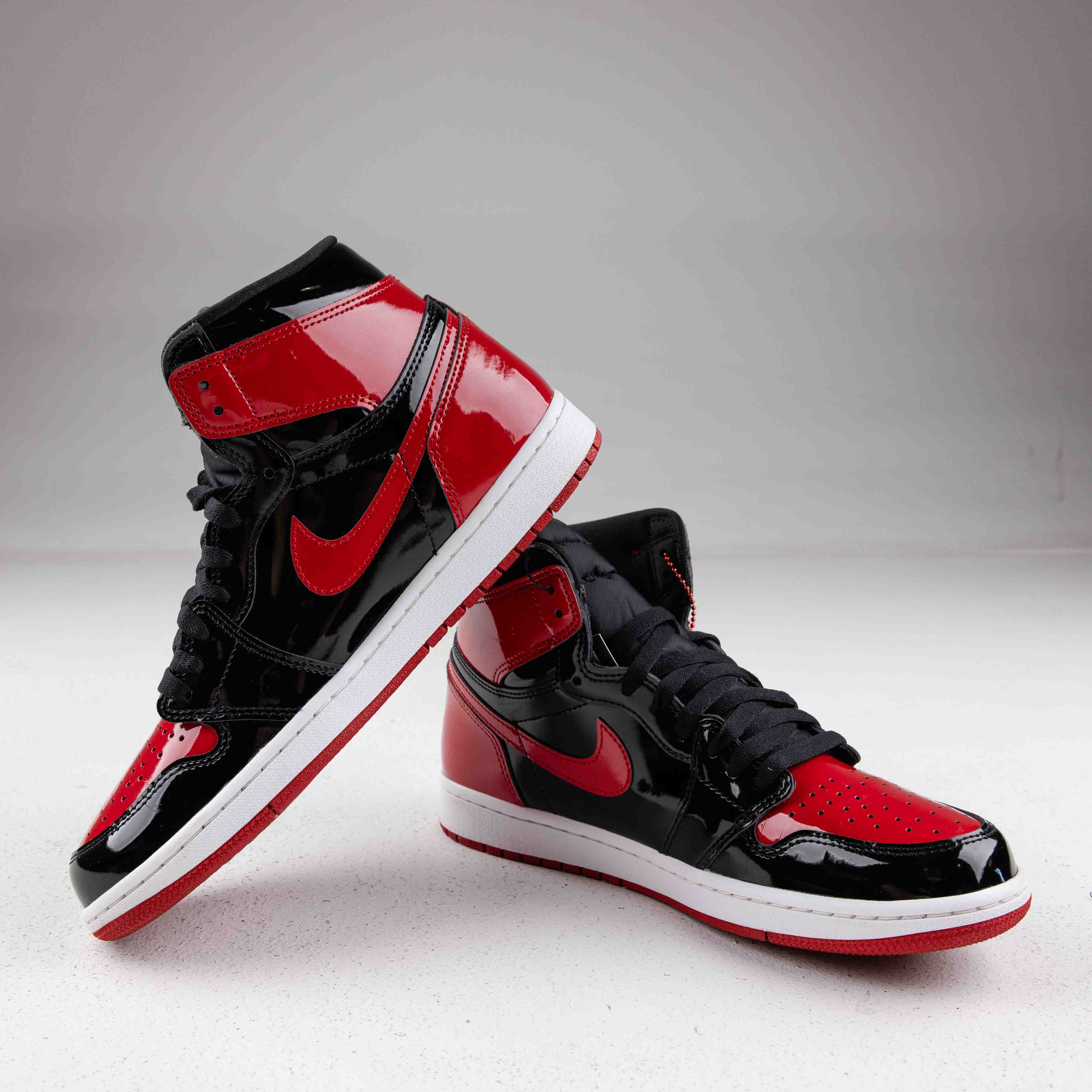 Jordan 1 Retro High OG Patent Bred - Used - 4039