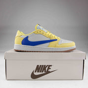 Jordan 1 Retro Low OG SP Travis Scott Canary (Women's) - Used - 4042