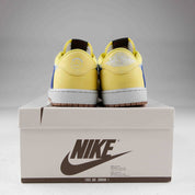 Jordan 1 Retro Low OG SP Travis Scott Canary (Women's) - Used - 4042