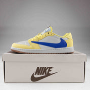 Jordan 1 Retro Low OG SP Travis Scott Canary (Women's) - Used - 4042