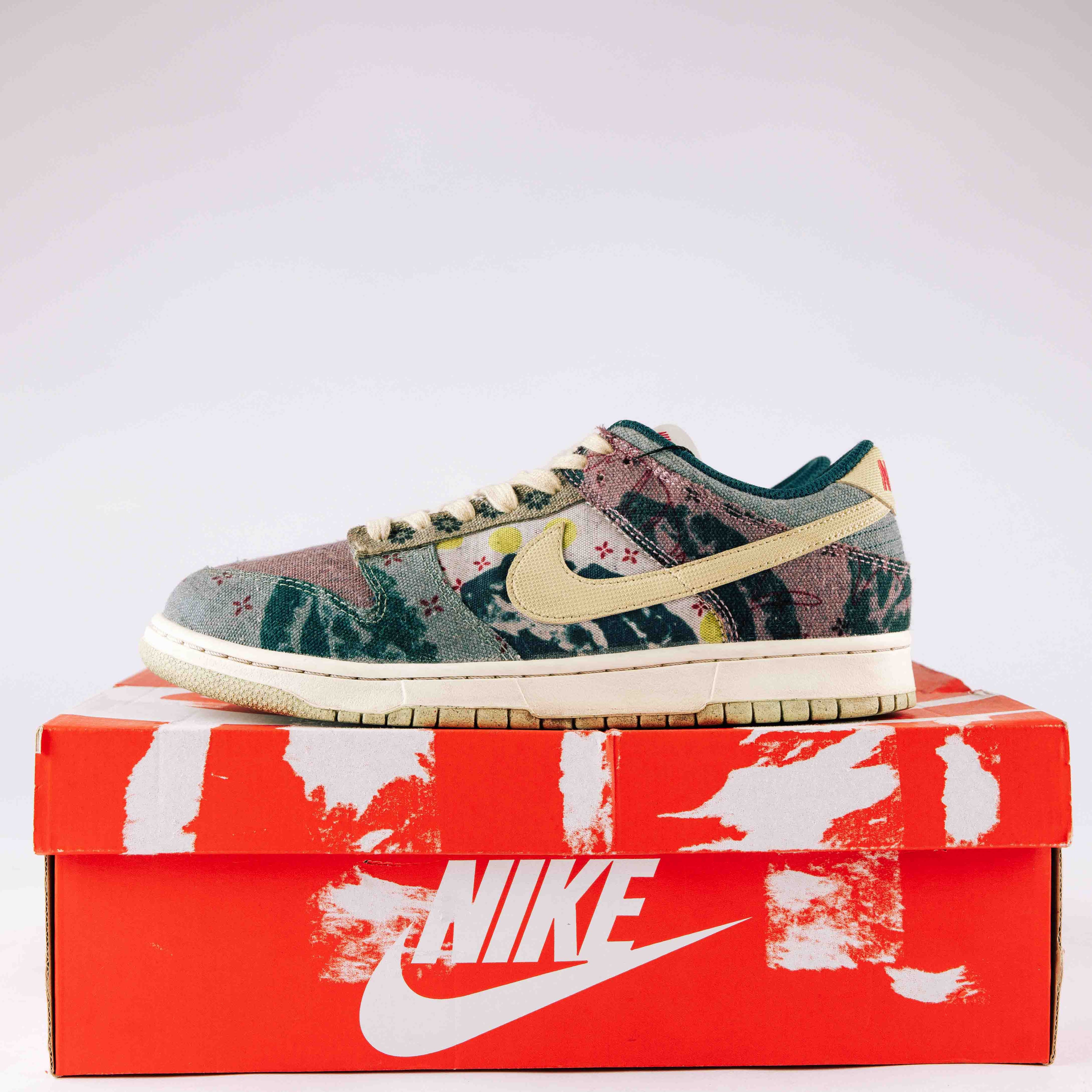 Nike Dunk Low Community Garden - Used - 0229 - Common Hype