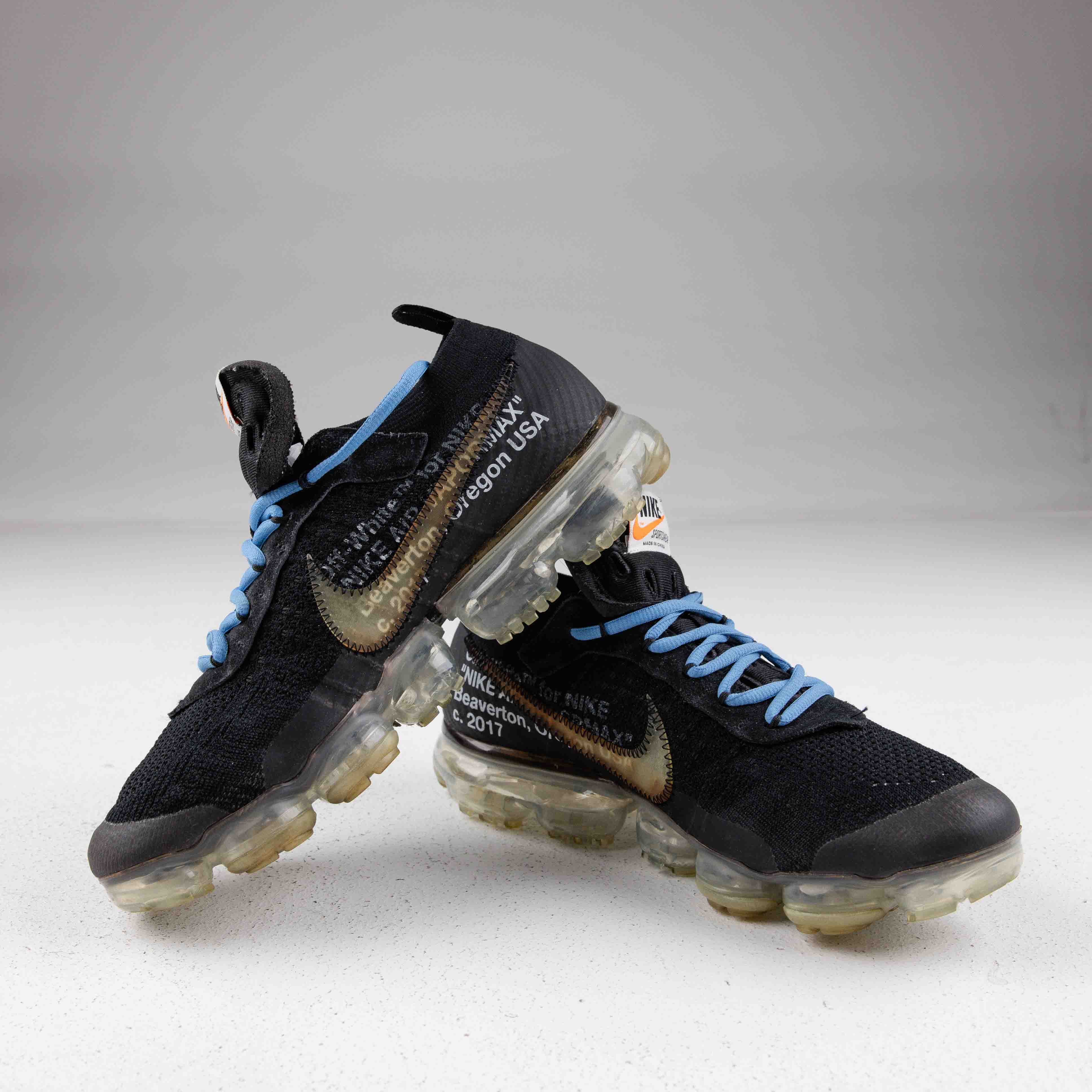 Nike Air VaporMax Off-White Black (2018) - Used - 4040