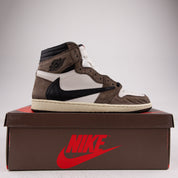 Jordan 1 Retro High OG SP Travis Scott Mocha - Used - 1631
