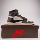 Jordan 1 Retro High OG SP Travis Scott Mocha - Used - 1631