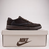 Jordan 1 Retro Low OG SP Travis Scott Velvet Brown - Used - 3641