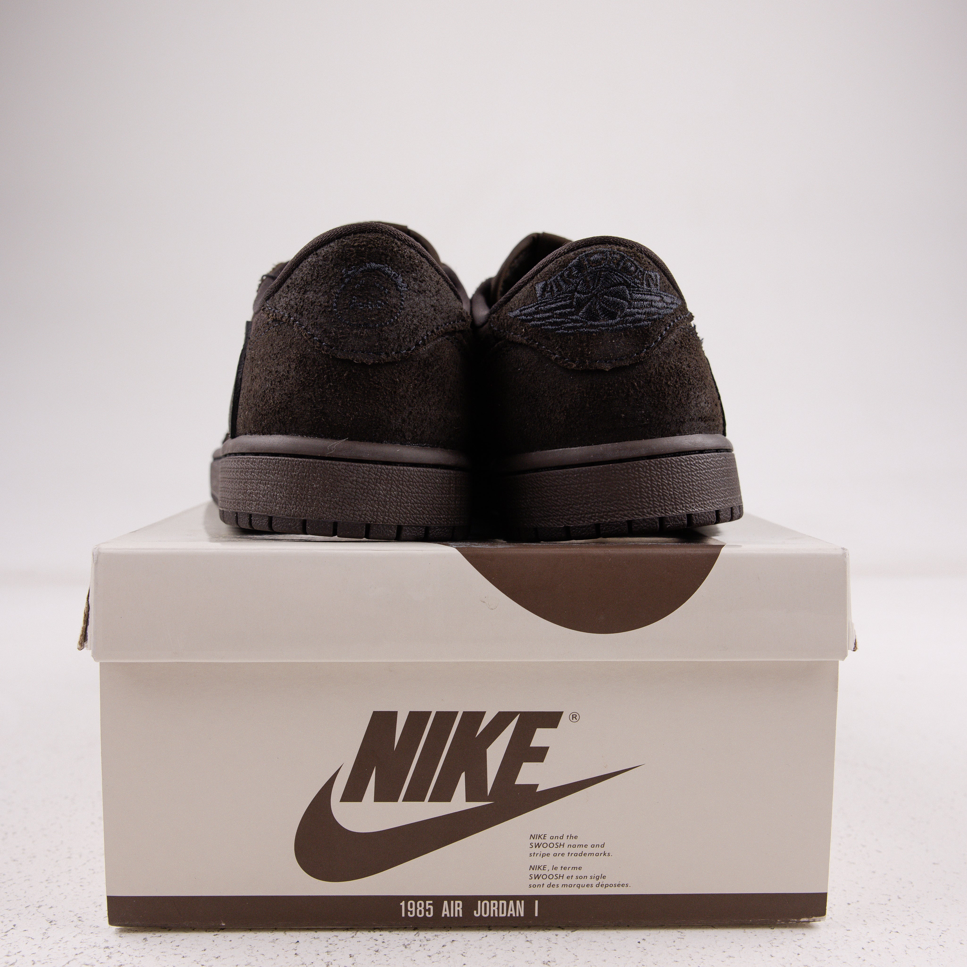Jordan 1 Retro Low OG SP Travis Scott Velvet Brown - Used - 3641