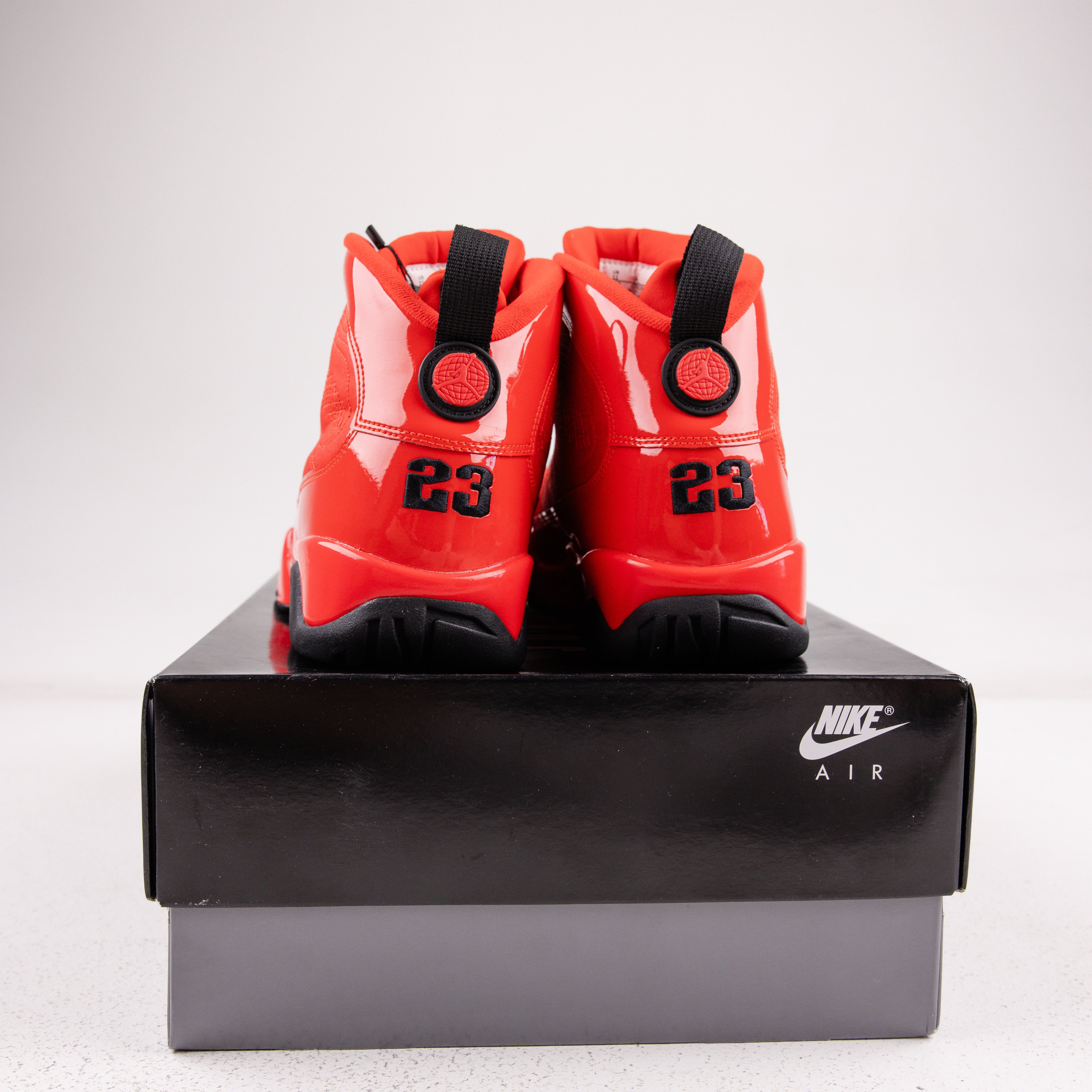 Jordan 9 Retro Chile Red - Used - 1628