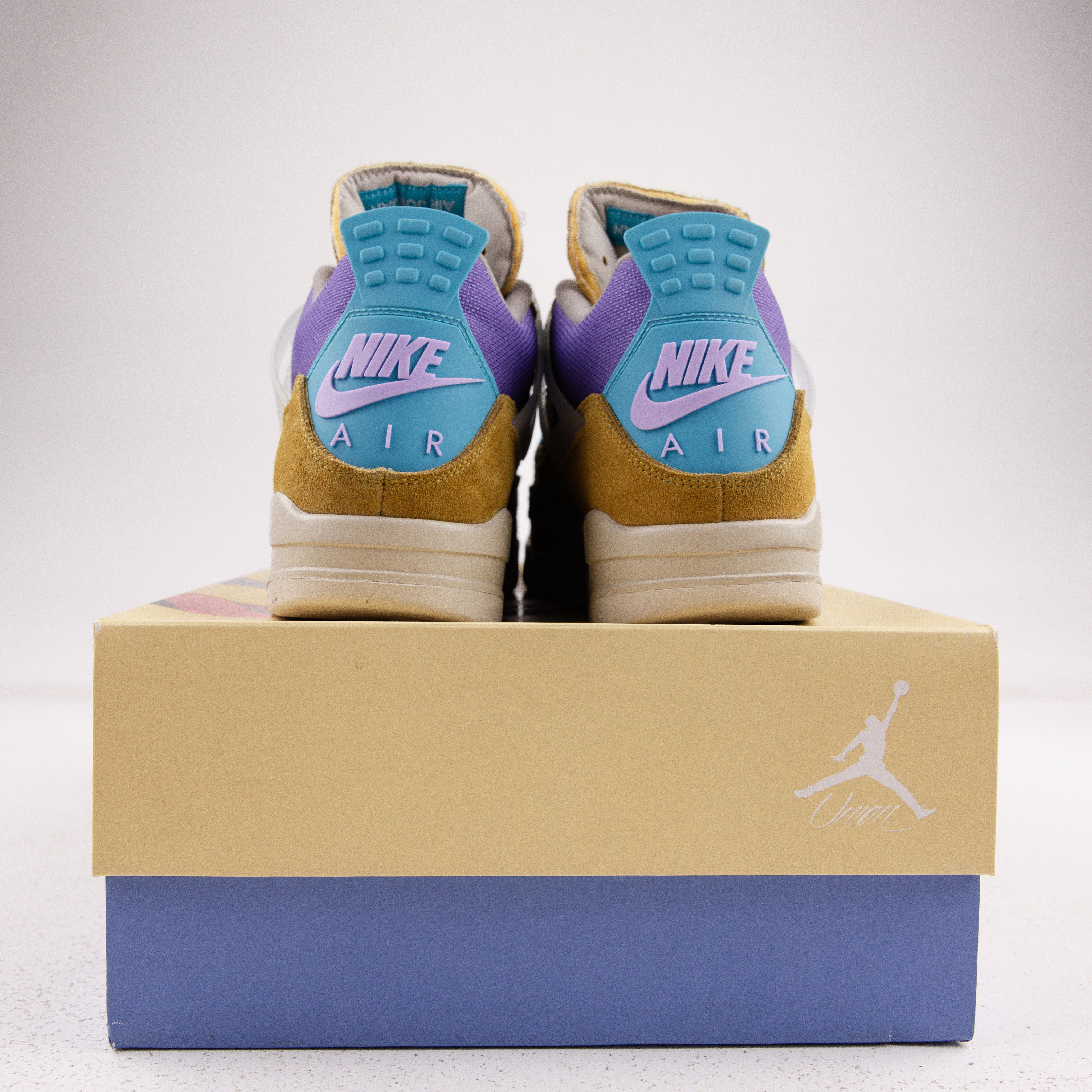 Jordan 4 Retro SP 30th Anniversary Union Desert Moss - Used - 1635