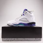 Jordan 5 Retro Grape (2025) - Used -3643