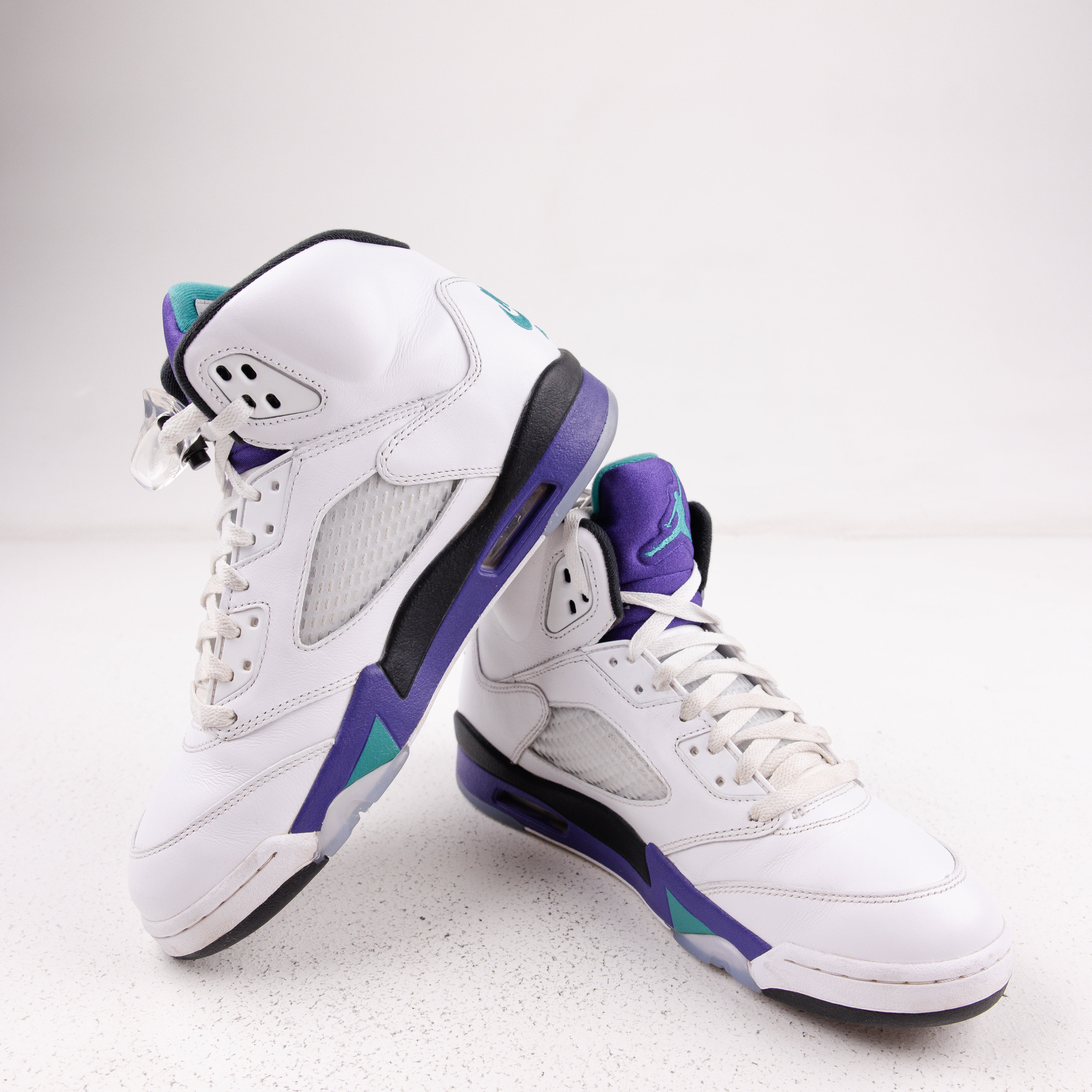 Jordan 5 Retro Grape (2025) - Used -3643
