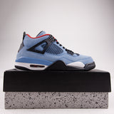 Jordan 4 Retro Travis Scott Cactus Jack - Used - 3631