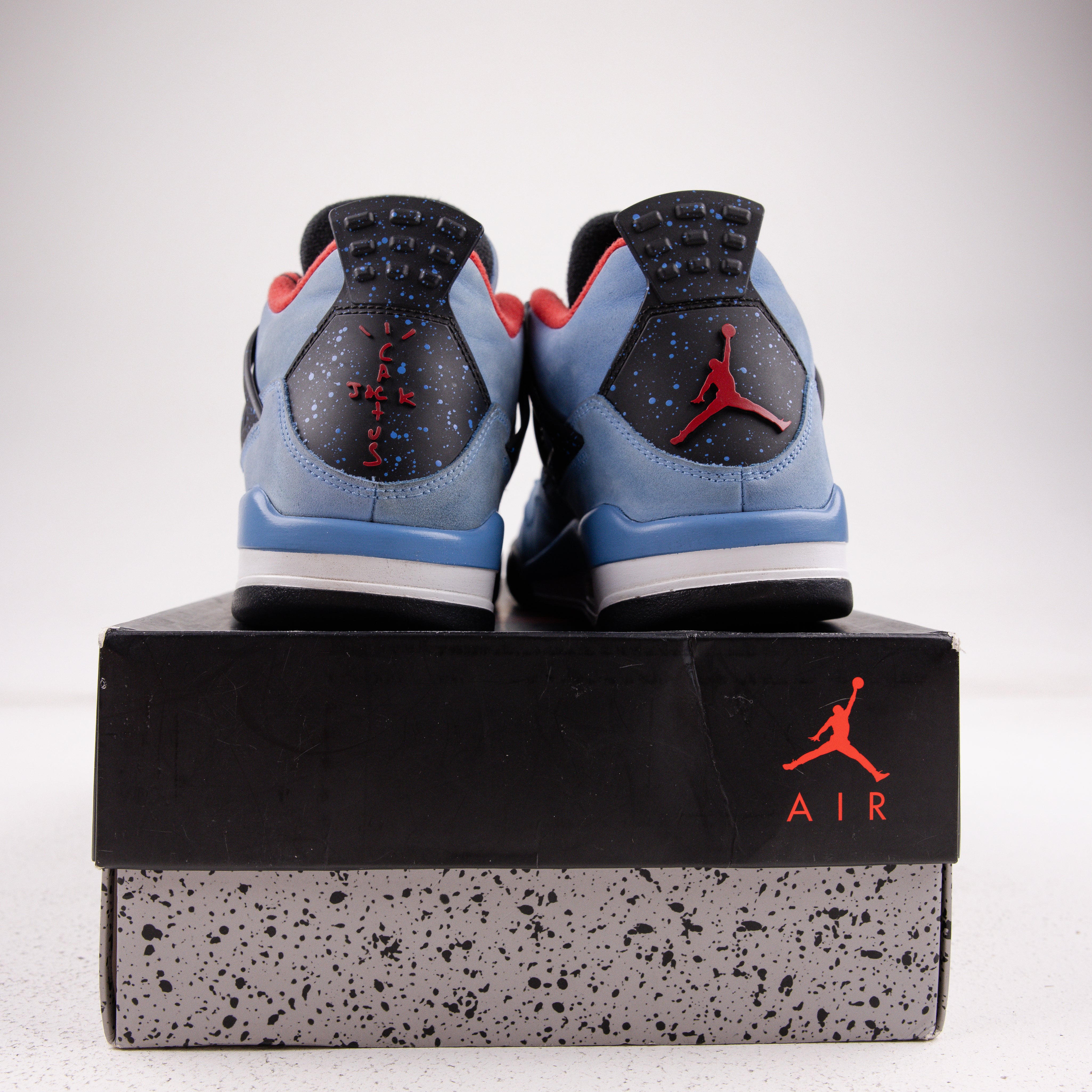 Jordan 4 Retro Travis Scott Cactus Jack - Used - 3631