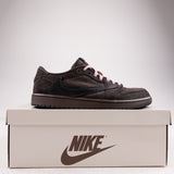 Jordan 1 Retro Low OG SP Travis Scott Velvet Brown - Used - 3636