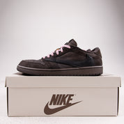Jordan 1 Retro Low OG SP Travis Scott Velvet Brown - Used - 3636