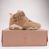 Jordan 6 Retro Travis Scott British Khaki - Used - 3648