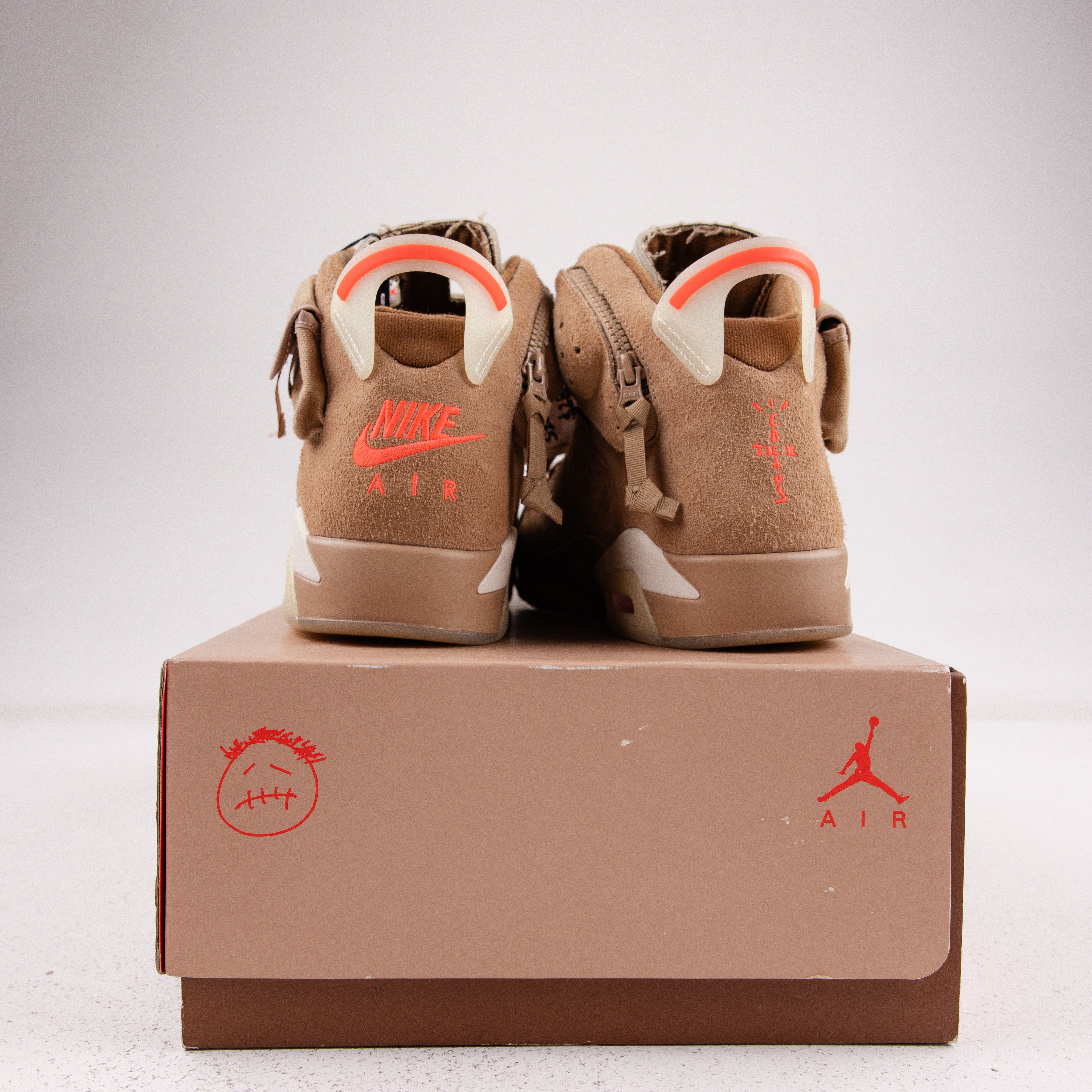 Jordan 6 Retro Travis Scott British Khaki - Used - 3648