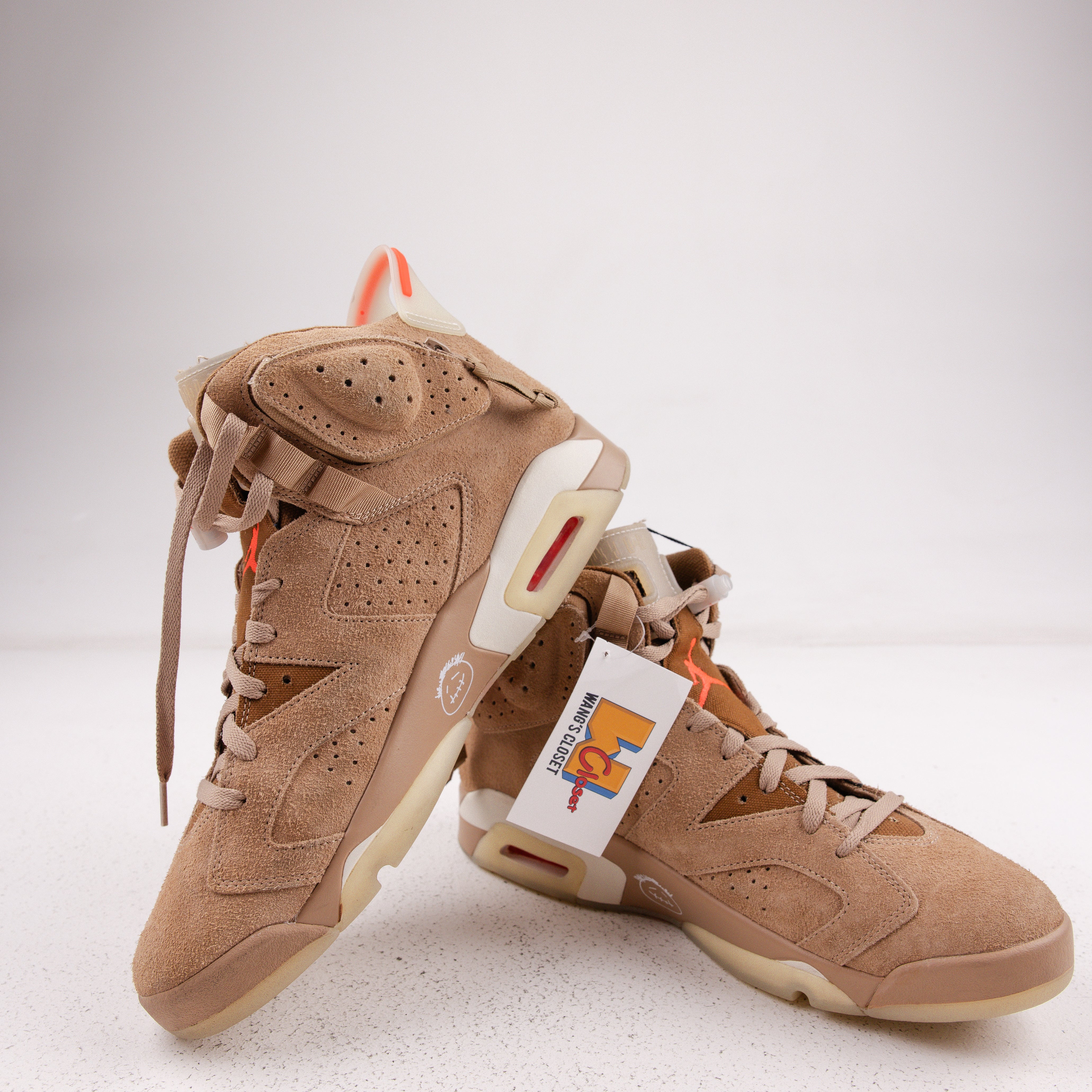 Jordan 6 Retro Travis Scott British Khaki - Used - 3648