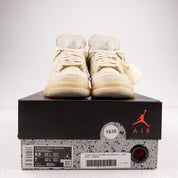 Jordan 4 Retro Off-White Sail (Women's) - Used - 1638