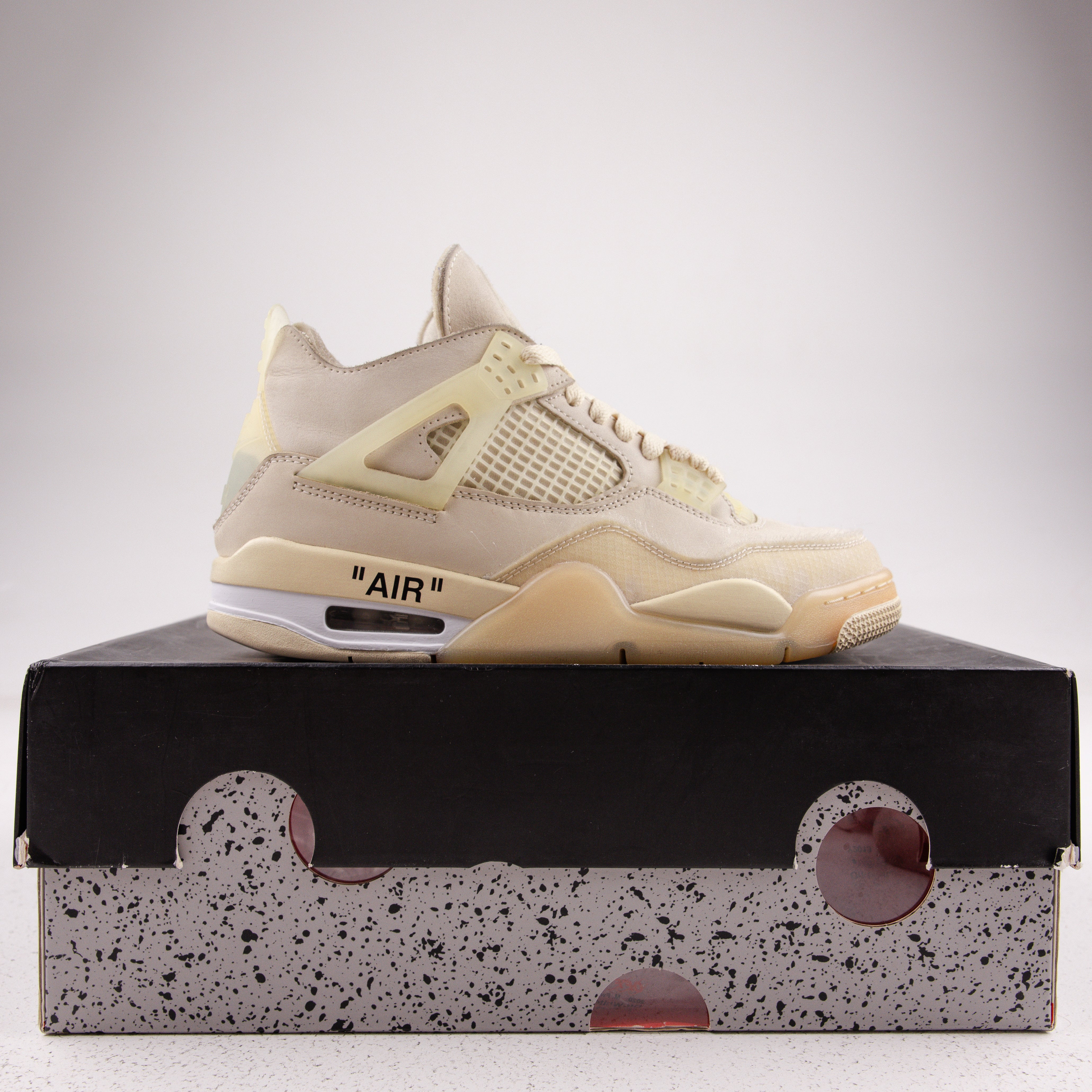Jordan 4 Retro Off-White Sail (Women's) - Used - 1638
