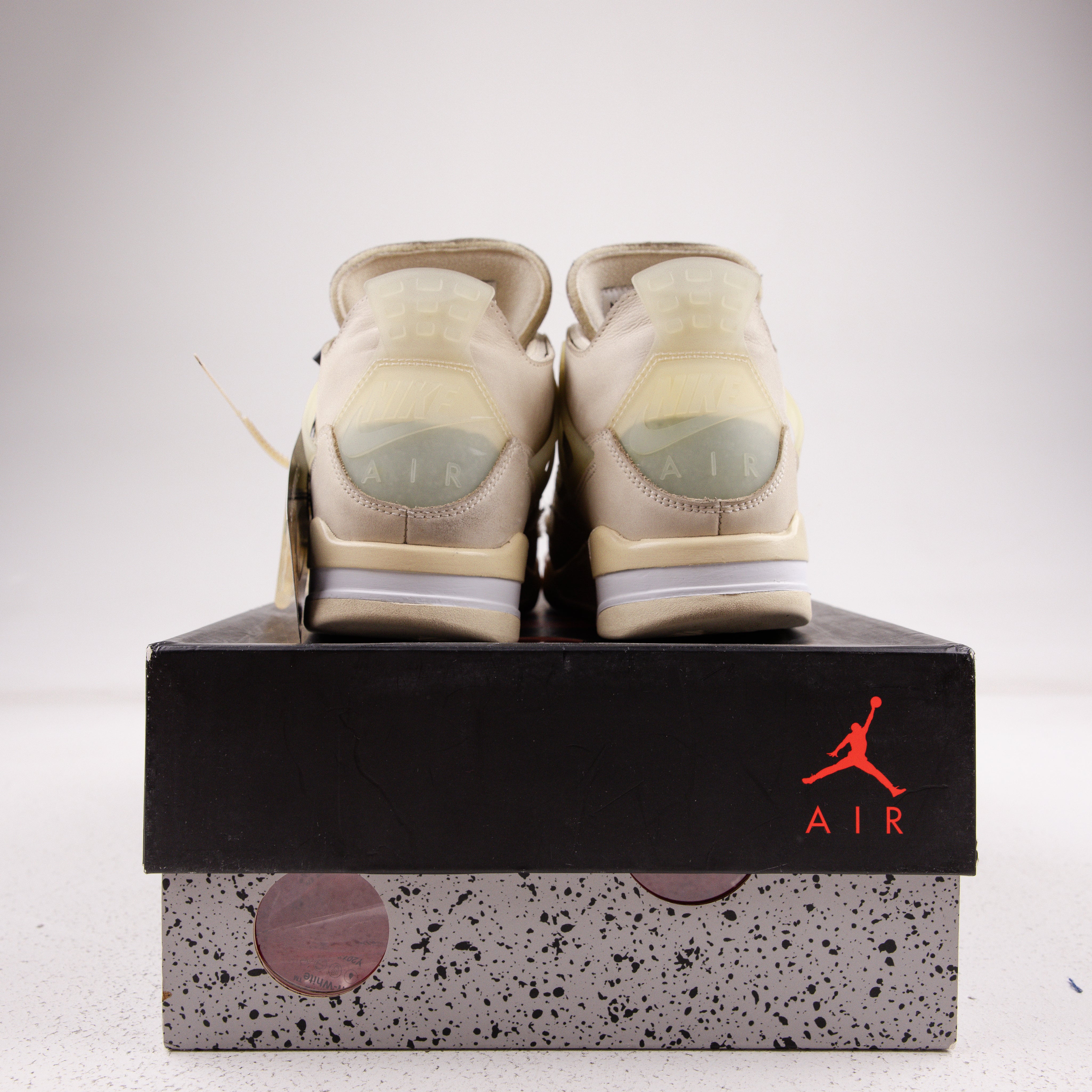 Jordan 4 Retro Off-White Sail (Women's) - Used - 1638