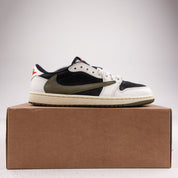 Jordan 1 Retro Low OG SP Travis Scott Olive (Women's) - Used - 1634