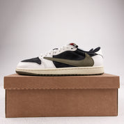 Jordan 1 Retro Low OG SP Travis Scott Olive (Women's) - Used - 1634