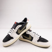 Jordan 1 Retro Low OG SP Travis Scott Olive (Women's) - Used - 1634