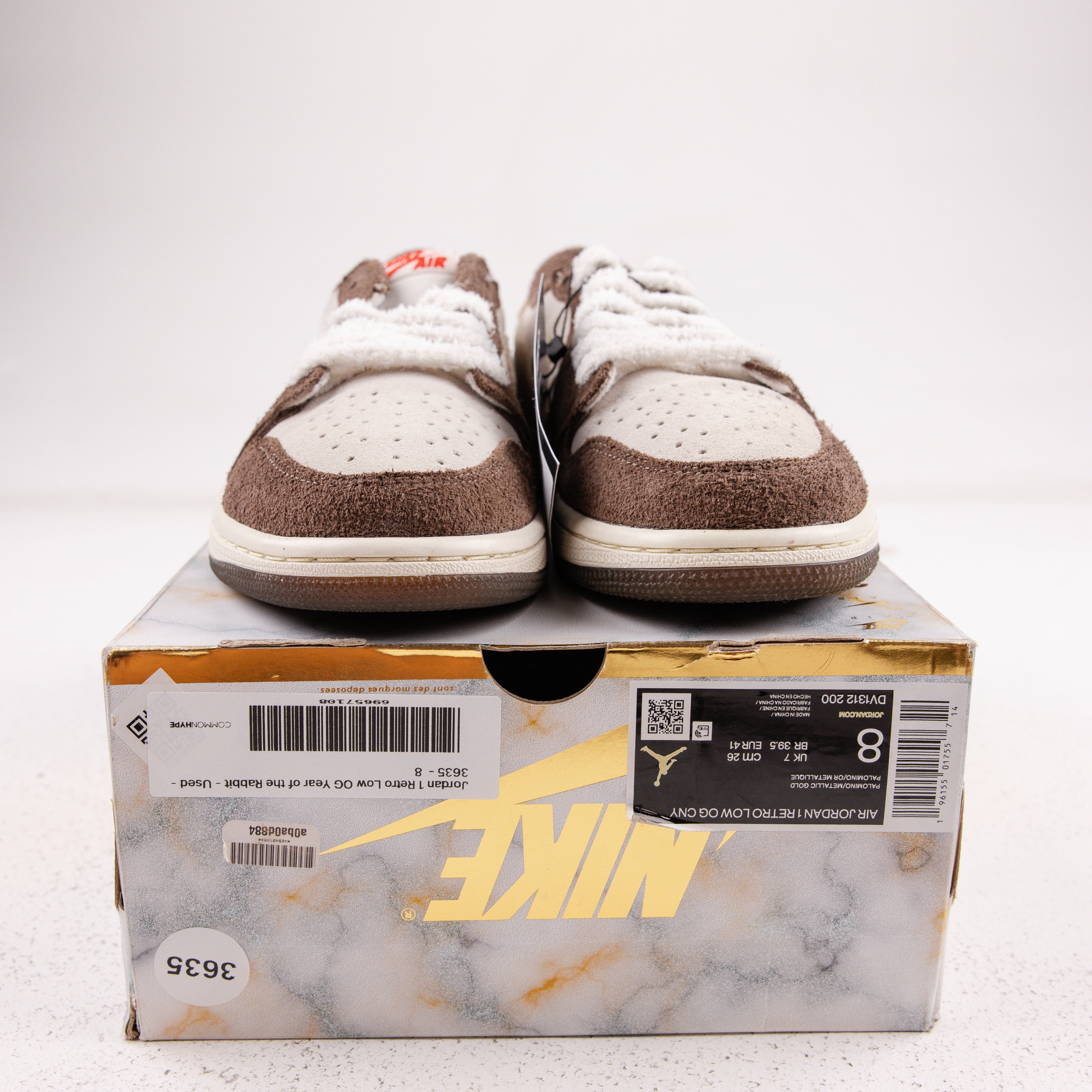 Jordan 1 Retro Low OG Year of the Rabbit - Used - 3635