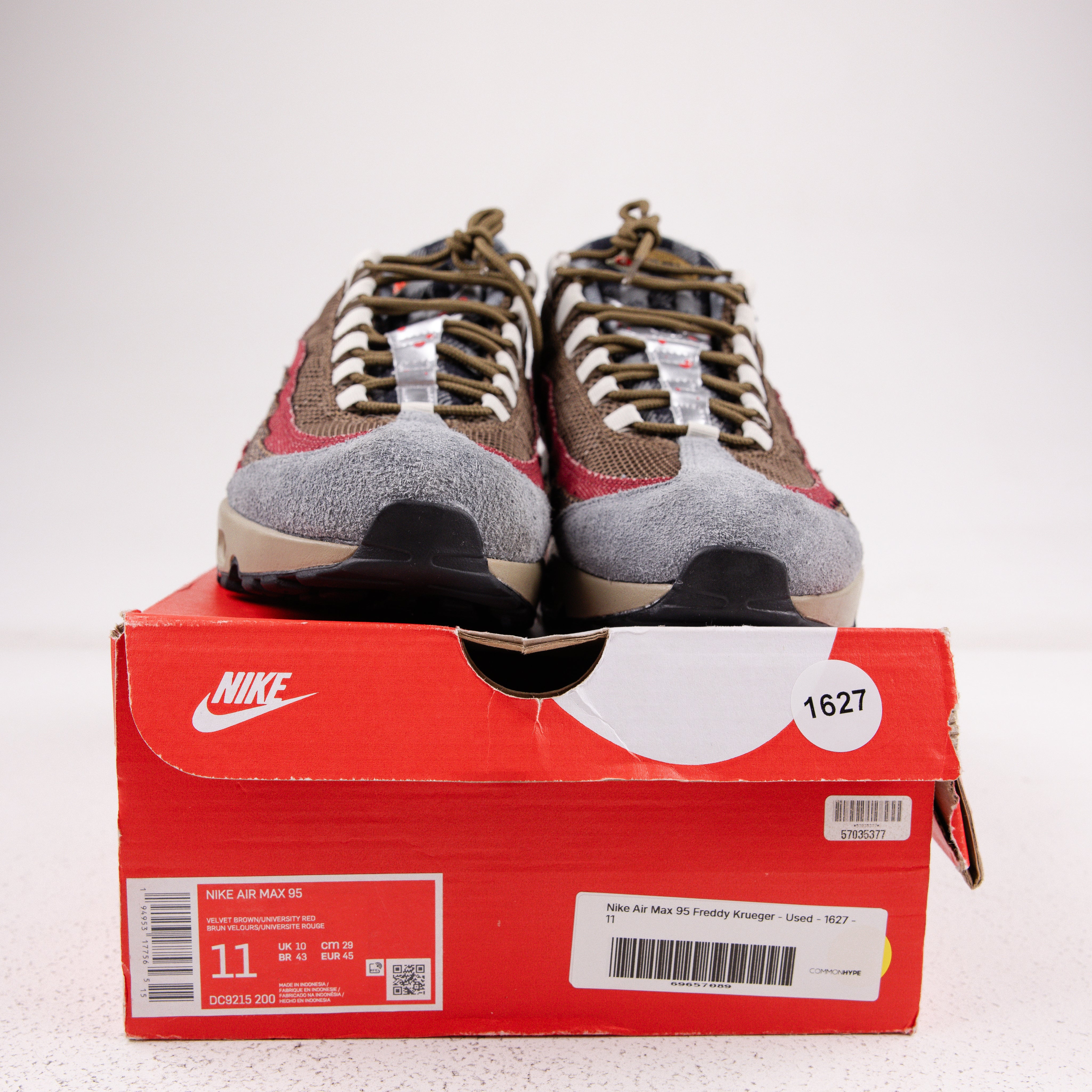 Nike Air Max 95 Freddy Krueger - Used - 1627