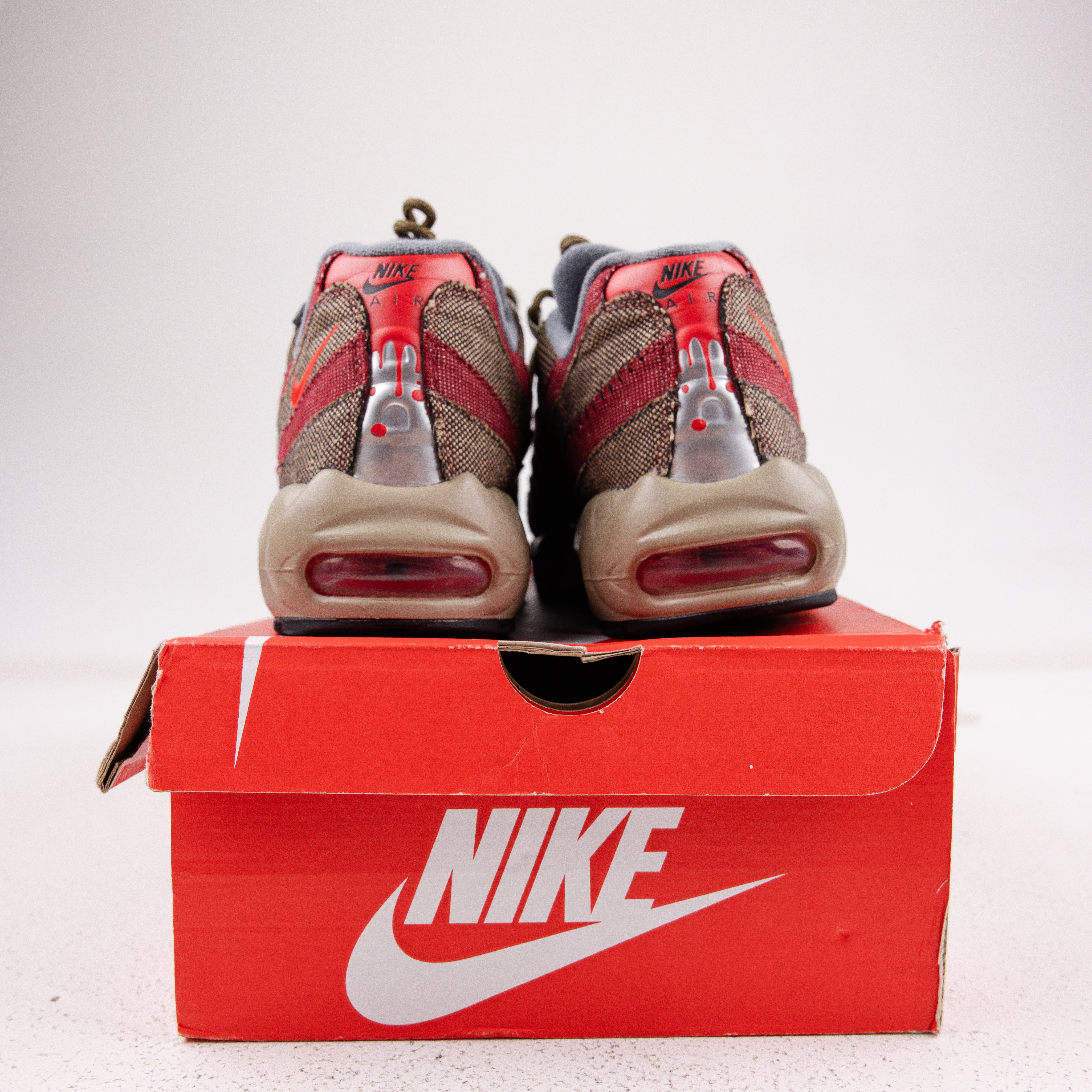 Nike Air Max 95 Freddy Krueger - Used - 1627