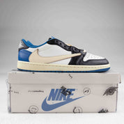 Jordan 1 Retro Low OG SP Fragment x Travis Scott - Used  - 3535