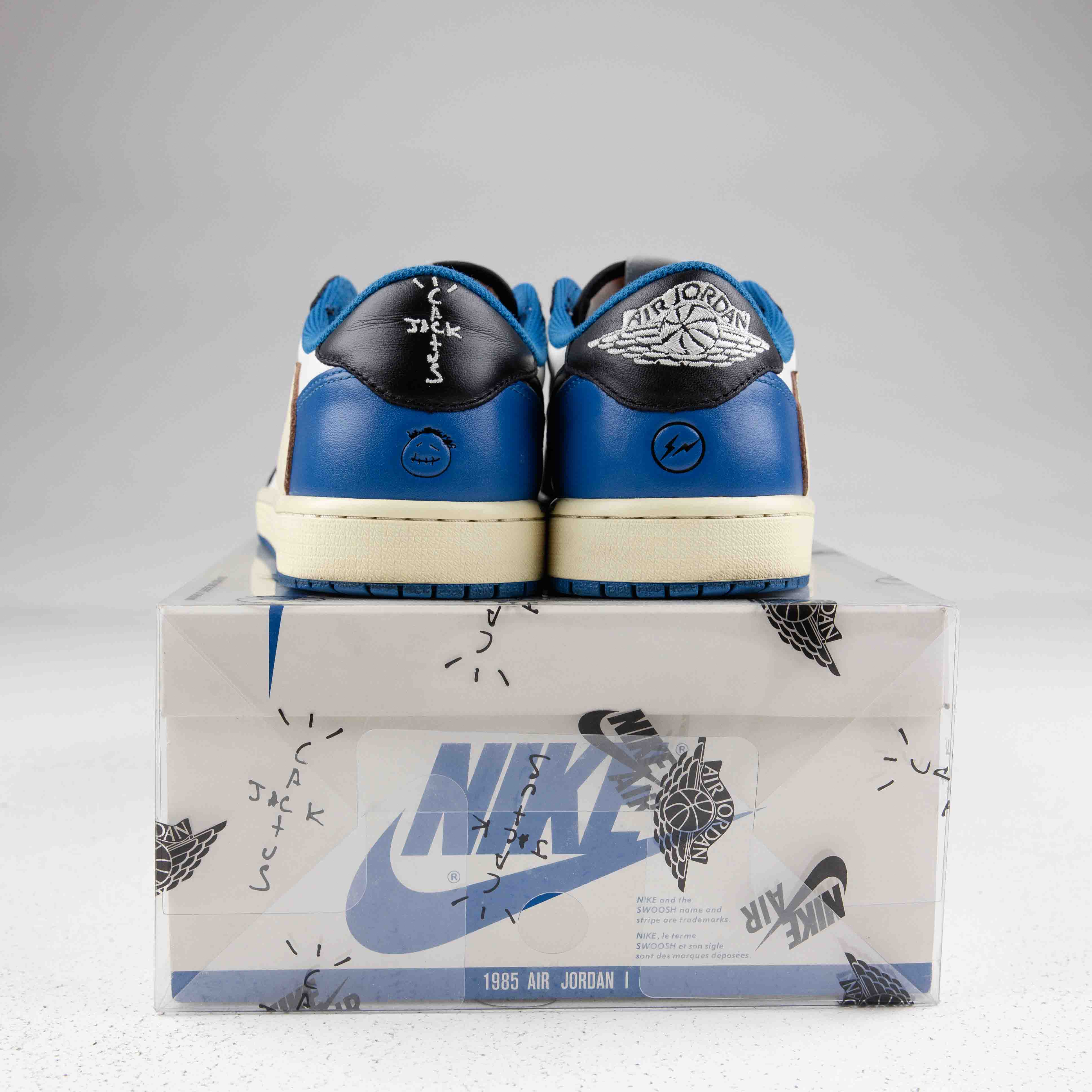 Jordan 1 Retro Low OG SP Fragment x Travis Scott - Used  - 3535