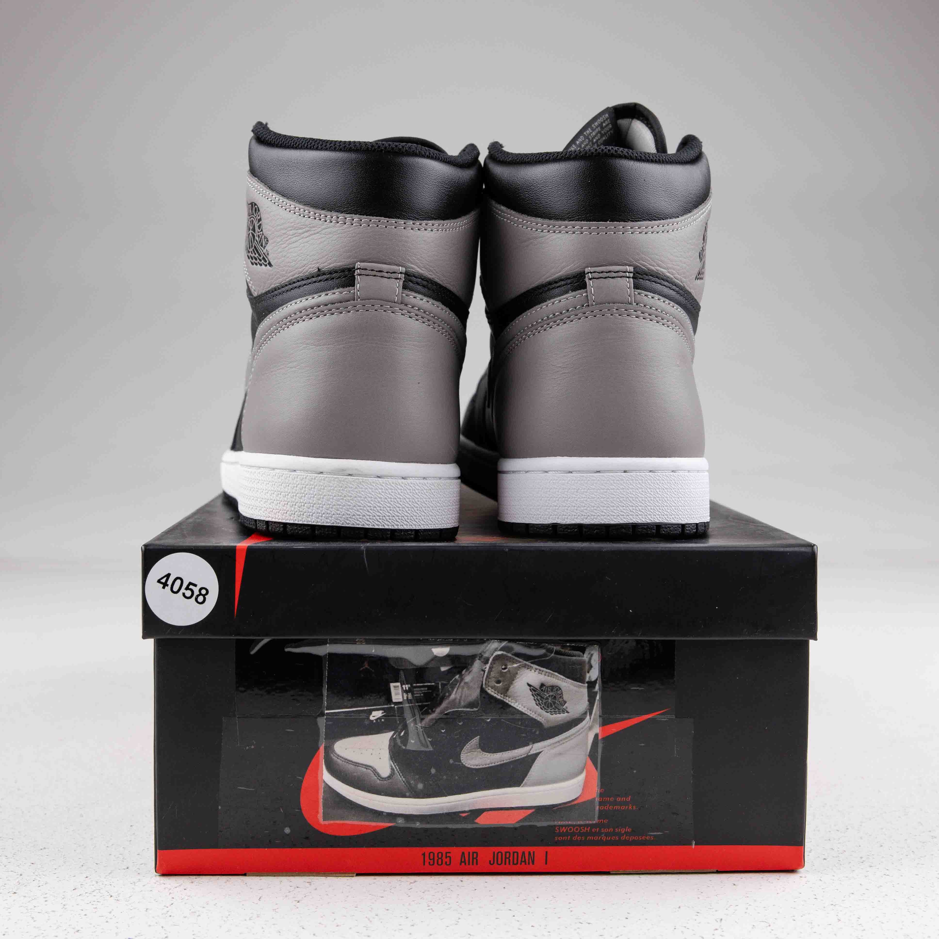 Jordan 1 Retro High Shadow (2018) - Used - 4058