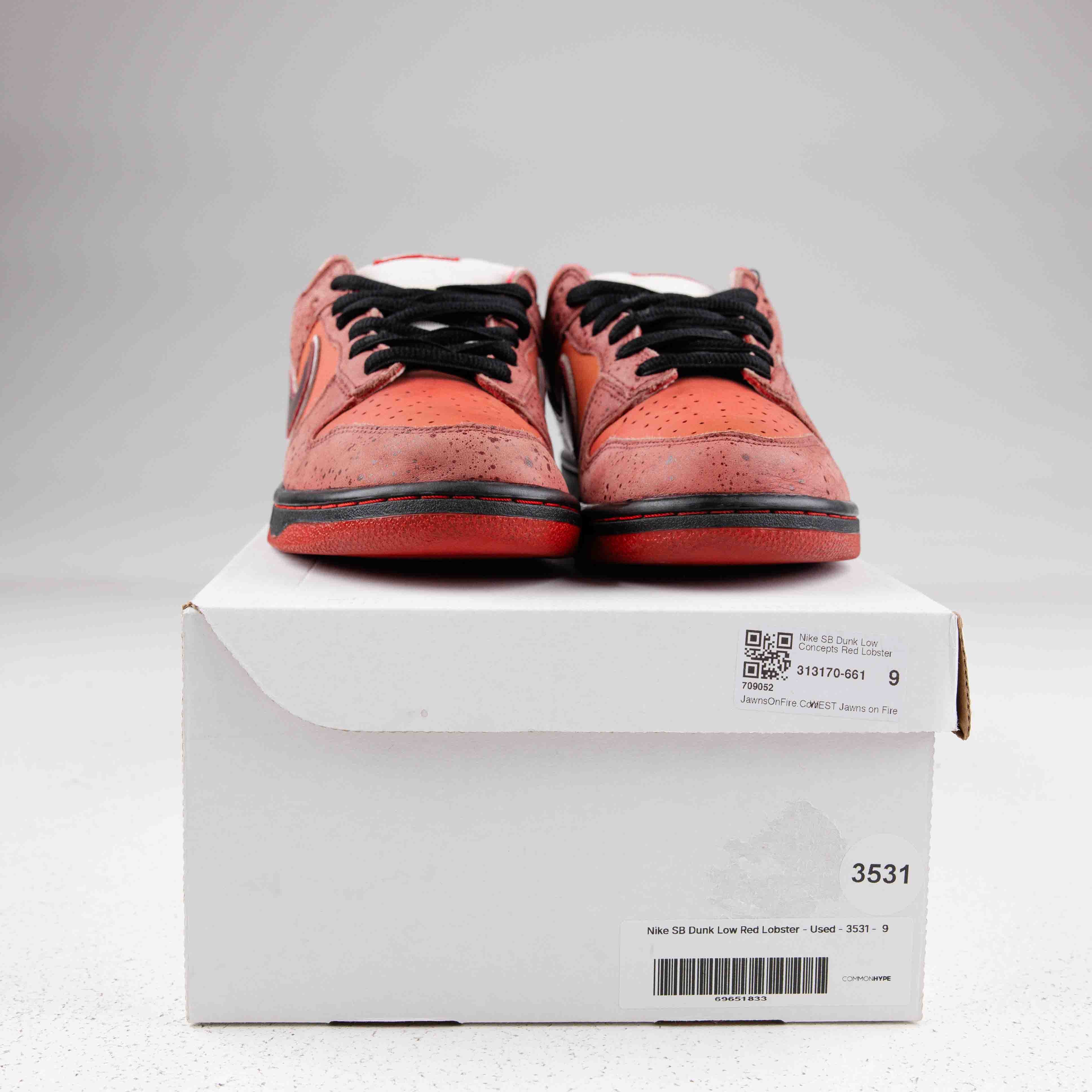 Nike SB Dunk Low Red Lobster - Used - 3531