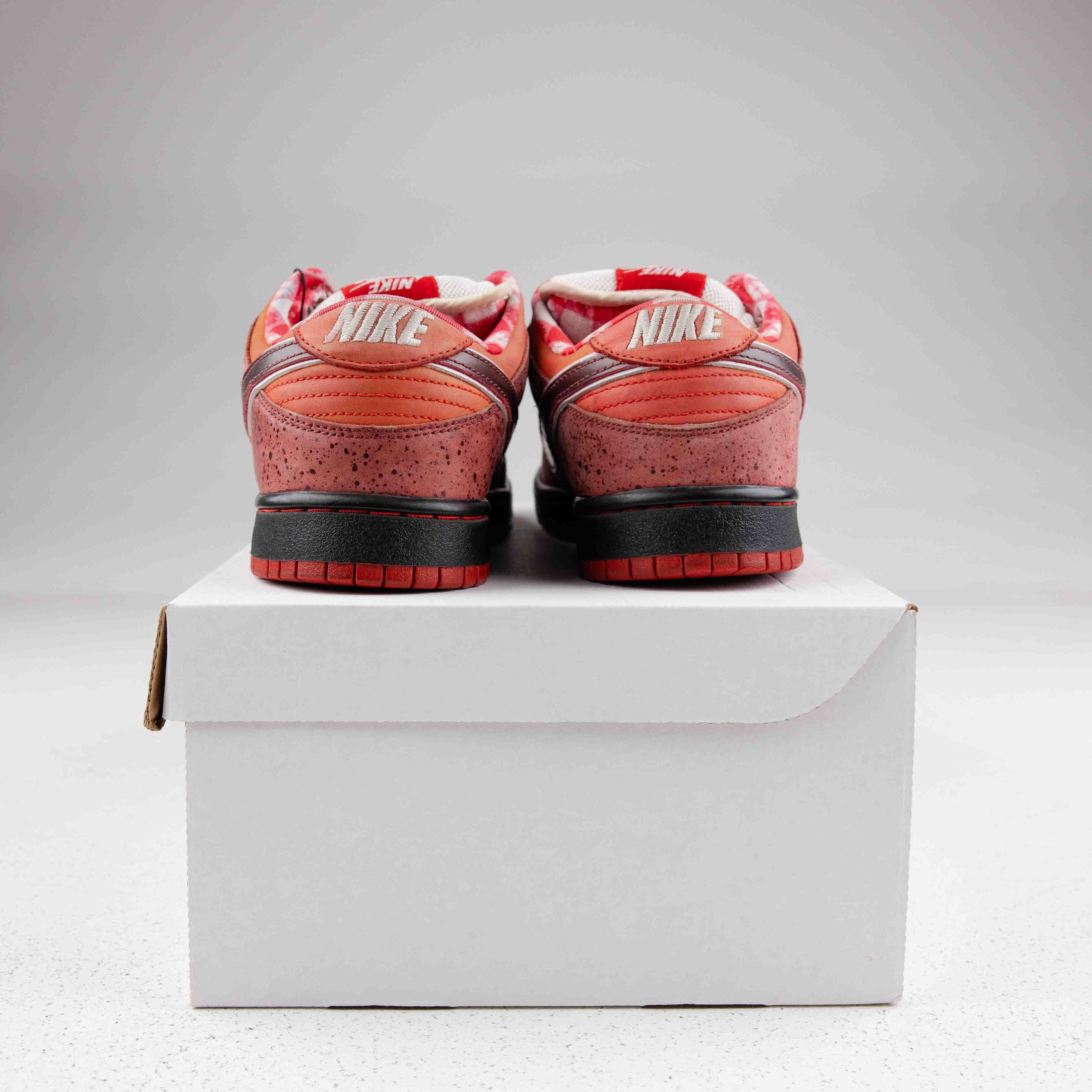 Nike SB Dunk Low Red Lobster - Used - 3531