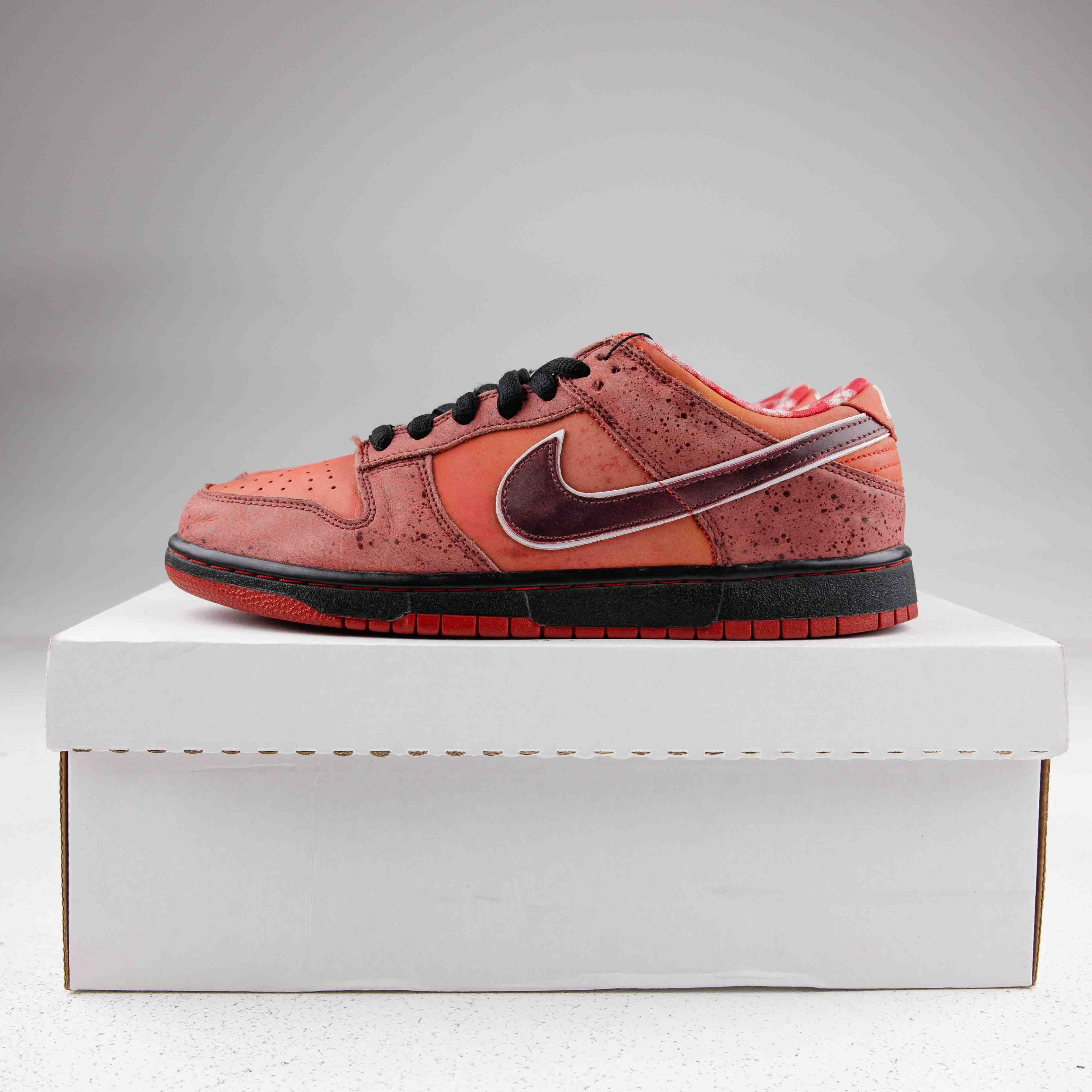 Nike SB Dunk Low Red Lobster - Used - 3531