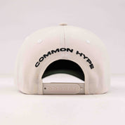 Common Hype Luxe Frame Snapback Hat Cream / Green - Common Hype