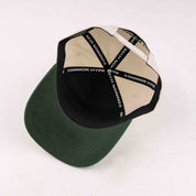 Common Hype Luxe Frame Snapback Hat Cream / Green - Common Hype